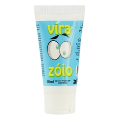 Vira Zóio é um gel lubrificante intimo com ações termicas de aquecer e esfriar