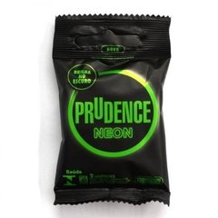 Prudence NEON - O único preservativo do Brasil que brilha no escuro. Apague as luzes e faça a festa acontecer!