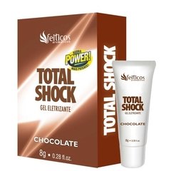 Total Shock vibrador liquido gel Eletrizante Chocolate