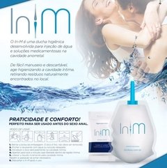 Ducha Higiênica descartável IN-M Sex Clean.Perfeito para usar em qualquer lugar. - comprar online