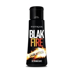 Gel Beijável Blak Fire - 40 ML.Sensação super quente provocando arrepios.