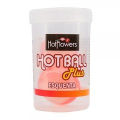 Bolinha Hot Ball Plus perfuma e esquenta.