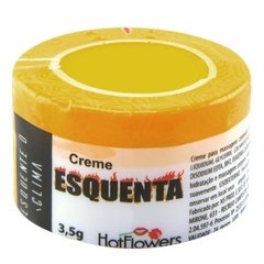 Creme esquenta função excitante unissex com sensação super quente e deliciosa