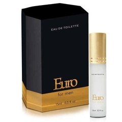 Perfume Masculino Euro notas afrodisiacas marcantes e sedutoras.