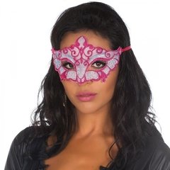 Máscara em tule bordado - comprar online