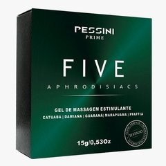 Gel Estimulante Para Potência 15 g Pessini