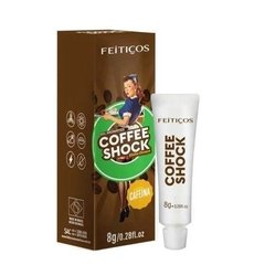 O Coffee Shock gel vibrante exclusivo.Esse veio para atender os amantes do café.