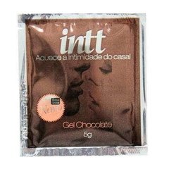 Gel térmico comestivel sabor chocolate para sexo oral .