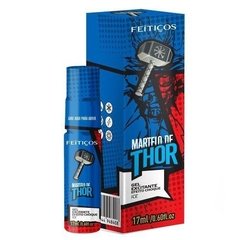 Martelo de Thor excitante com efeito choque e sensação refrescante