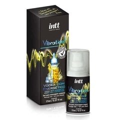 Gel Vibration Extra Forte sabor Vodka com Energético 3 x mais forte