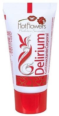 Lubrificante Delirium- sensação geladinha que aquece.Unissex