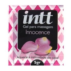 Innocense Gel Excitante e Lubrificante Íntimo.