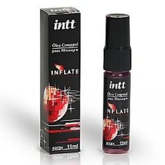 Spray Inflate inovador que tem a função de aumentar o pênis e o clitóris.15 ml