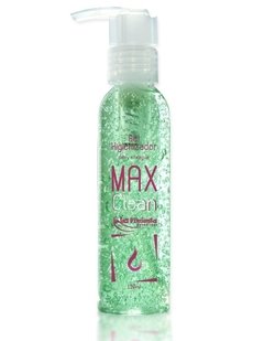 Higienizador Max Clean ação bactericida e fungicida -limpeza de brinquedos eróticos