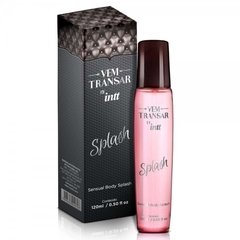 Splash Perfume que aumenta o poder de atração, a sensação de poder e a sexualidade interna.