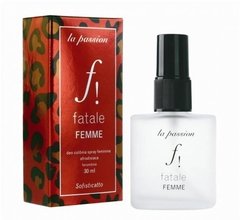 Perfume Fatale Femme 30 ml Desenvolvido e formulado com feromônios