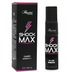 Loção Spray Shock MAX vibração forte e muita excitação.