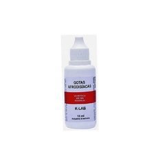 Gotas Afrodisiacas K-Lab 15ml