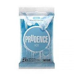 Prudence Ice Preservativo proporciona deliciosa sensação gelada