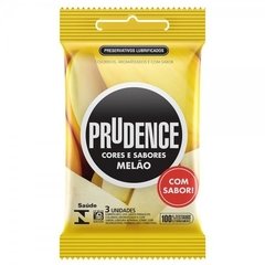 Preservativo Prudence Sabor Melão.