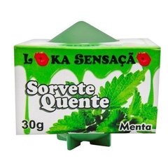 Vela beijavel loka sensação 40 gramas Sorvete quente - Ganhe Dinheiro Sex Shop Atacado Distribuidora Vila Sensual 