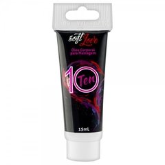 Soft Love Ten promove 10 funções produto para sexo anal.