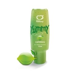 Yummy gel térmico para pratica do sexo oral ou beijos quentes na internet