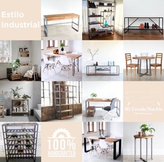 Estante Flotante AMA. Agujereados por detrás, con varillas para la sujeción - Tienda Mueble