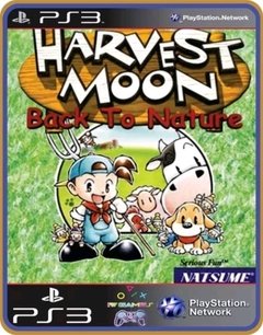 HARVEST MOON BACK TO NATURE