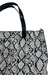 CARTERA REPTIL BEIGE C/NEGRO K1681 - comprar online