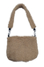 CARTERA DE CORDERITO BEIGE K3802