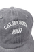 Y1847 CAP GASTADA CALIFORNIA 1987 - NUEVAS HISTORIAS