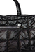 CARTERA BOLSO PUFFER NEGRO METALIZADO K1926F en internet