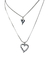 D2025 COLLAR DOLBE DIJE CORAZONES - comprar online