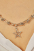 D2051-B COLLAR CADENA NUDO DIJE ESTRELLA - comprar online