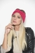 K-NIT POP - TURBANTE TEJIDO CON FRUNCE MOÑO H668