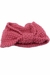 K-NIT POP - TURBANTE TEJIDO CON FRUNCE MOÑO H668 - comprar online