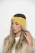 K-NIT POP - TURBANTE TEJIDO CON FRUNCE MOÑO H668 - comprar online