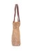 CANASTO CARTERA TEJIDO MACRAME K1854 26*35*10 cm manijas de PU algod½n - tienda online