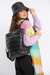 K-NIT POP - MOCHILA ECO CUERO NEGRA K3900 - comprar online