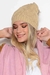 K-NIT POP - GORRO TEJIDO CON POMPÓN SIMIL PIEL Q400 - comprar online