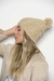 K-NIT POP - GORRO TEJIDO POMPÓN LANA AL TONO Q401 - comprar online