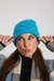 Q455 GORRO TEJIDO BEANIE COLORES CLAROS