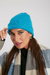 Q455 GORRO TEJIDO BEANIE COLORES CLAROS en internet