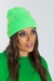 Imagen de Q455 GORRO TEJIDO BEANIE COLORES CLAROS