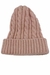 K-NIT POP - GORRO TEJIDO AJUSTADO CON OCHOS Q823bis - comprar online