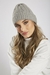 K-NIT POP - GORRO TEJIDO AJUSTADO CON OCHOS Q823bis en internet