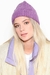 K-NIT POP - GORRO TEJIDO AJUSTADO MORLEY Q822BIS - tienda online