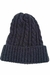 K-NIT POP - GORRO TEJIDO AJUSTADO CON OCHOS Q823bis