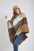 R1001Q PONCHO 75*75 100% poliester